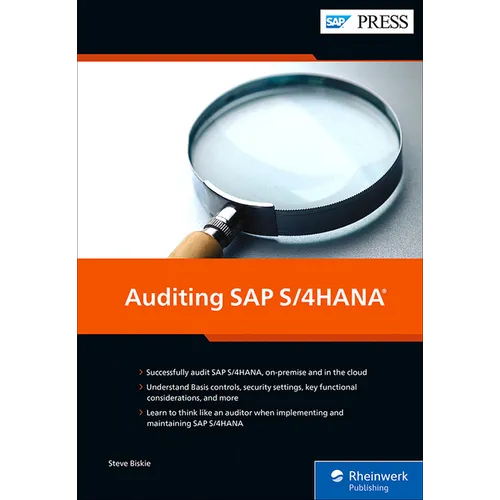 Auditing SAP S/4hana - Hardcover