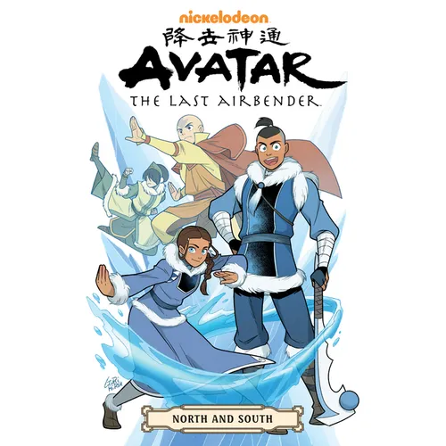Avatar: The Last Airbender--North and South Omnibus - Paperback