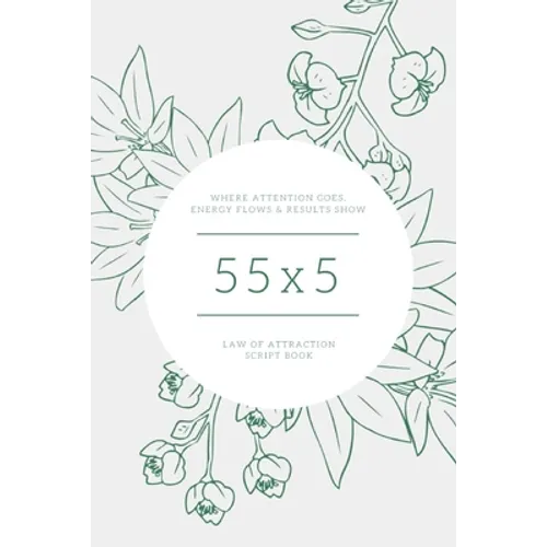 55x5 Law of Attraction script book - Paperback