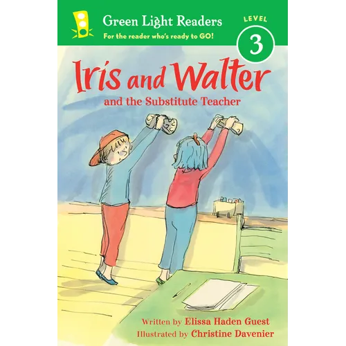 Iris and Walter: Substitute Teacher - Paperback