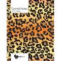 Cornell Notes: Jaguar Pattern Cover - Best Note Taking System for Students, Writers, Conferences. Cornell Notes Notebook. Large 8.5 x - Paperback