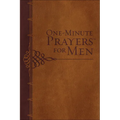 One-Minute Prayers for Men (Milano Softone) - Hardcover