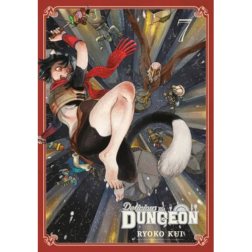 Delicious in Dungeon, Vol. 7 - Paperback