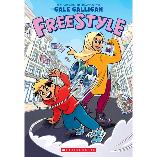 Freestyle: A Graphic Novel - Paperback