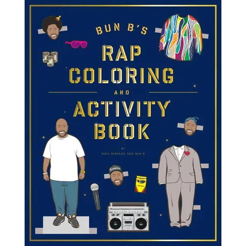 Bun B's Rapper Coloring and Activity Book - Paperback