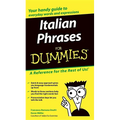 Italian Phrases for Dummies - Paperback