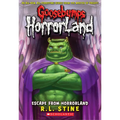 Escape from Horrorland (Goosebumps Horrorland #11) - Paperback