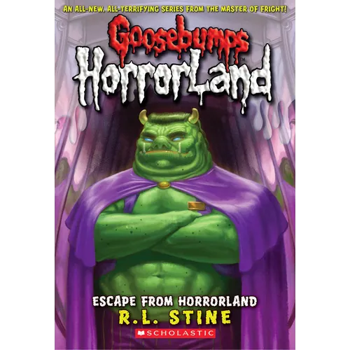 Escape from Horrorland (Goosebumps Horrorland #11) - Paperback