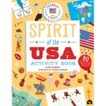 Spirit of the USA Activity Book - Paperback