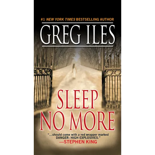Sleep No More: A Suspense Thriller - Mass Market Paperbound