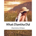 What Diantha Did - Paperback