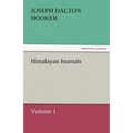 Himalayan Journals - Volume 1 - Paperback