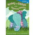 Monkey and Elephant and the Babysitting Adventure: Candlewick Sparks - Paperback