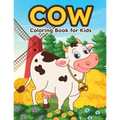 Cow Coloring book for Kids - Paperback