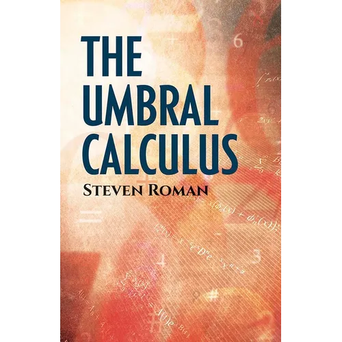 The Umbral Calculus - Paperback