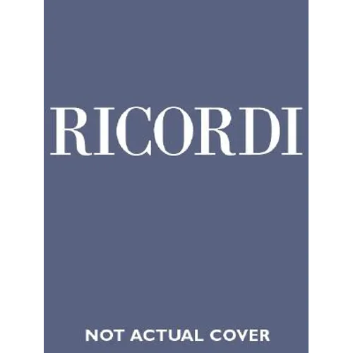 Don Giovanni, Clothbound, Italian Only: Vocal Score - Hardcover