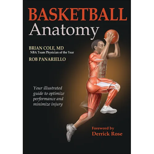 Basketball Anatomy - Paperback