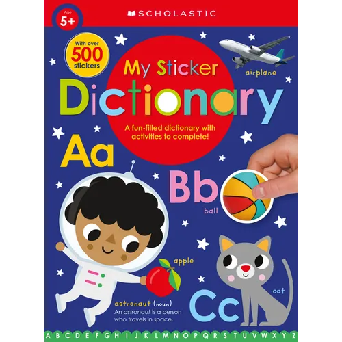 My Sticker Dictionary: Scholastic Early Learners (Sticker Book) - Paperback