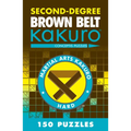 Second-Degree Brown Belt Kakuro: Conceptis Puzzles - Paperback