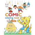 coloring book comic for kids ages 2-11 - Paperback