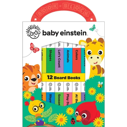 Baby Einstein: 12 Board Books - Board Book