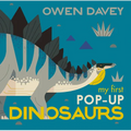 My First Pop-Up Dinosaurs: 15 Incredible Pop-Ups - Hardcover