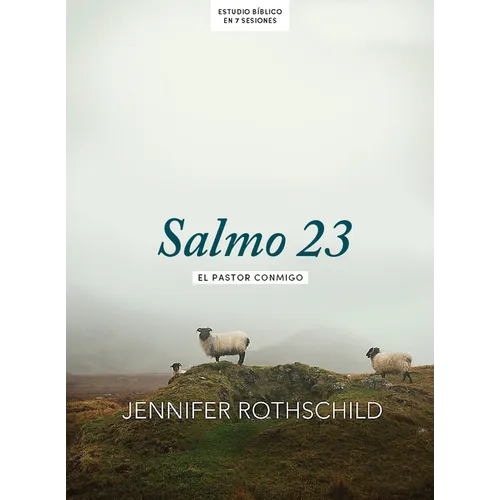 Salmo 23 - Estudio Bíblico Con Videos: El Pastor Conmigo - Paperback