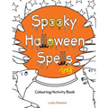 Spooky Halloween Spell(ing)s: Colouring/Activity Book - Paperback
