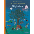 All Around Bustletown: Nighttime - Board Book