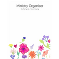 Jehovah's Witnesses Ministry Organizer, Month at a Glance Agenda + Records + Notes - Paperback