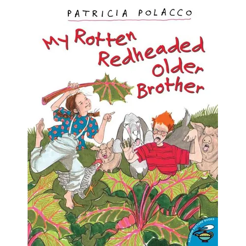 My Rotten Redheaded Older Brother - Paperback