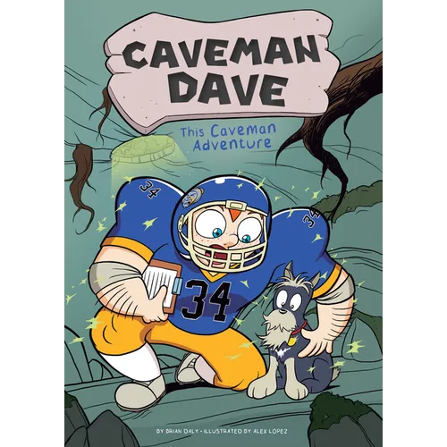 This Caveman Adventure: #6 - Library Binding