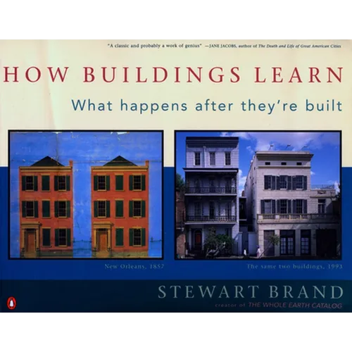 How Buildings Learn: What Happens After They're Built - Paperback