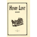 Henry Lunt Biography - Hardcover