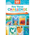 Go Bible Key Verse Challenge: Scripture Memory Verse Cards - Paperback