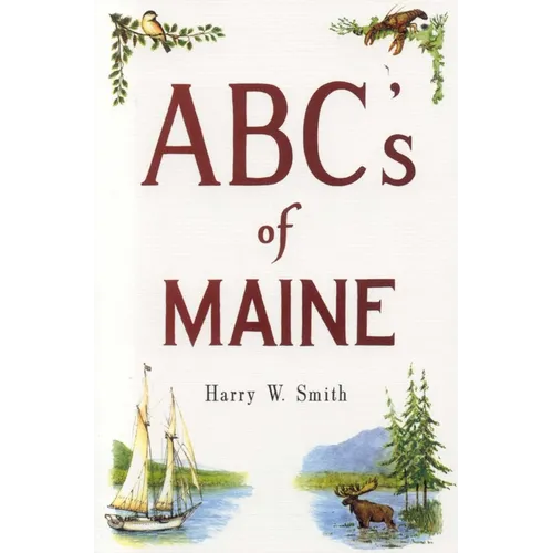 Abc's of Maine - Paperback