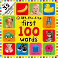 First 100 Lift-The-Flap: Words: Over 35 Fun Flaps to Lift and Learn - Board Book