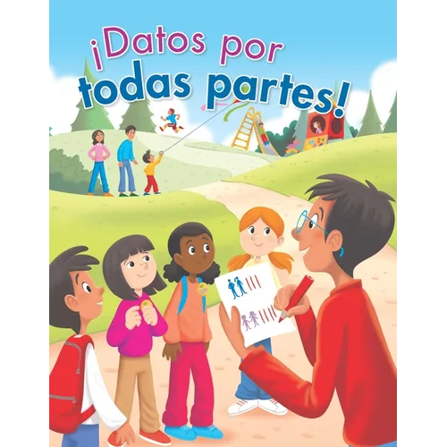 ¡Datos Por Todas Partes! - Paperback