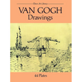 Van Gogh Drawings: 44 Plates - Paperback