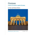 German - Learn 35 Words to Speak German - Paperback