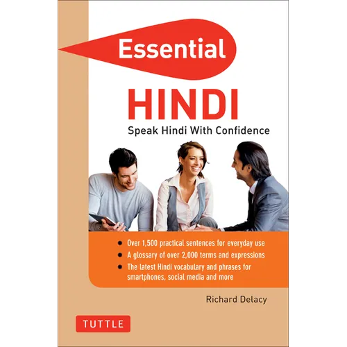 Essential Hindi: Speak Hindi with Confidence! (Hindi Phrasebook & Dictionary) - Paperback