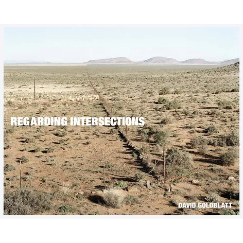 David Goldblatt: Regarding Intersections - Hardcover