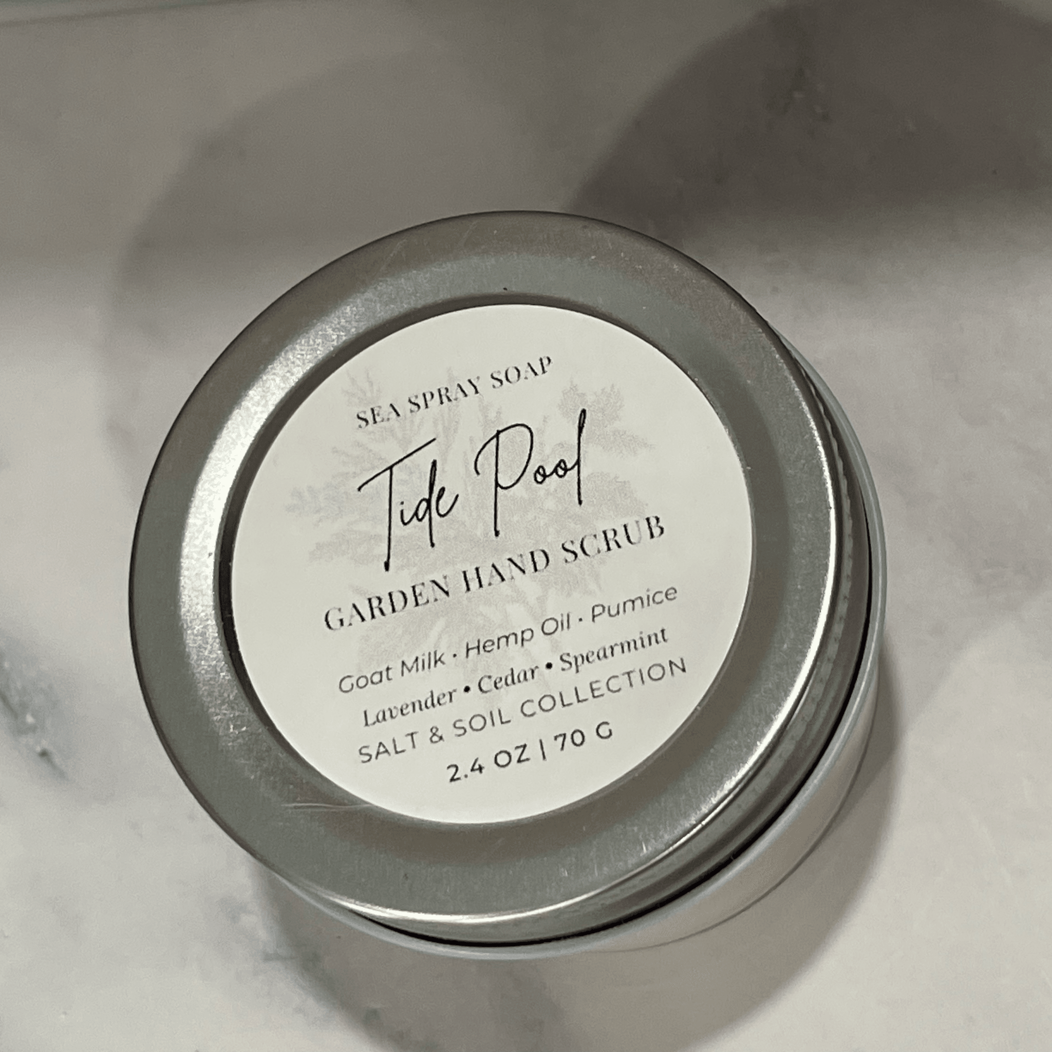 Gardener's Hand Scrub