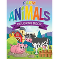 Farm Animals Coloring Book - Paperback