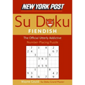 New York Post Fiendish Sudoku: The Official Utterly Addictive Number-Placing Puzzle - Paperback