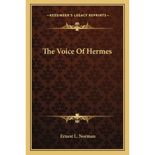 The Voice Of Hermes - Paperback