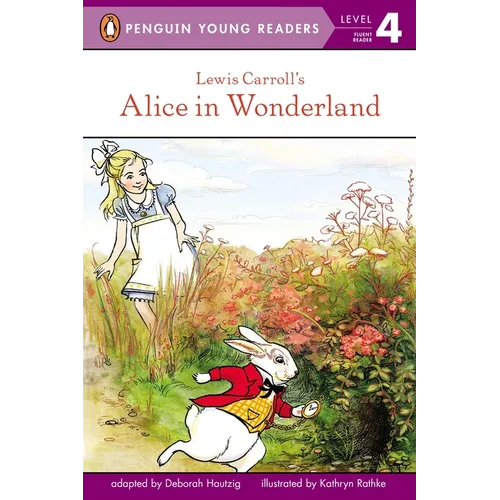 Lewis Carroll's Alice in Wonderland - Paperback
