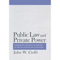 Public Law and Private Power - Hardcover