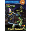 Robot Rampage! (Teenage Mutant Ninja Turtles) - Paperback