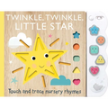 Touch and Trace Nursery Rhymes: Twinkle, Twinkle Little Star with 5-Buttton Light and Sound - Board Book